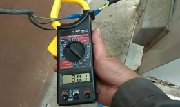 钳形万用表使用视频,轻松掌握测量技巧